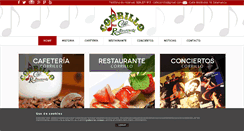 Desktop Screenshot of cafecorrillo.com